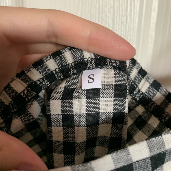 ROMWE Checkered dress - Picture 3 of 5